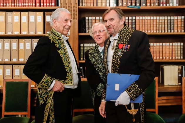 Mario Vargas Llosa Acadèmia Francesa EFE Mario Vargas Llosa Acadèmia Francesa EFE