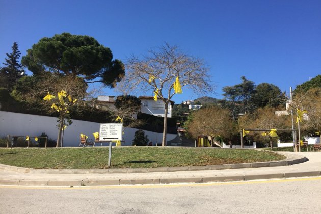 lazos amarillos barrio Alemán 6 Gemma Liñán lazos amarillos barrio Alemán 6 Gemma Liñán