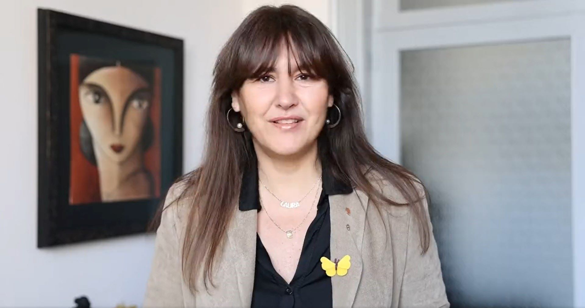 Laura Borràs anuncia que se aparta de la vida pública para centrarse en el juicio | VÍDEO