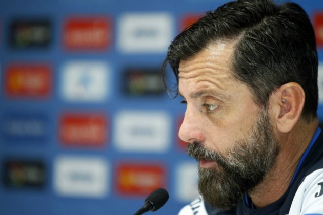 Quique Sanchez Flores previa Reial Societat RCDE Quique Sanchez Flores previa Reial Societat RCDE