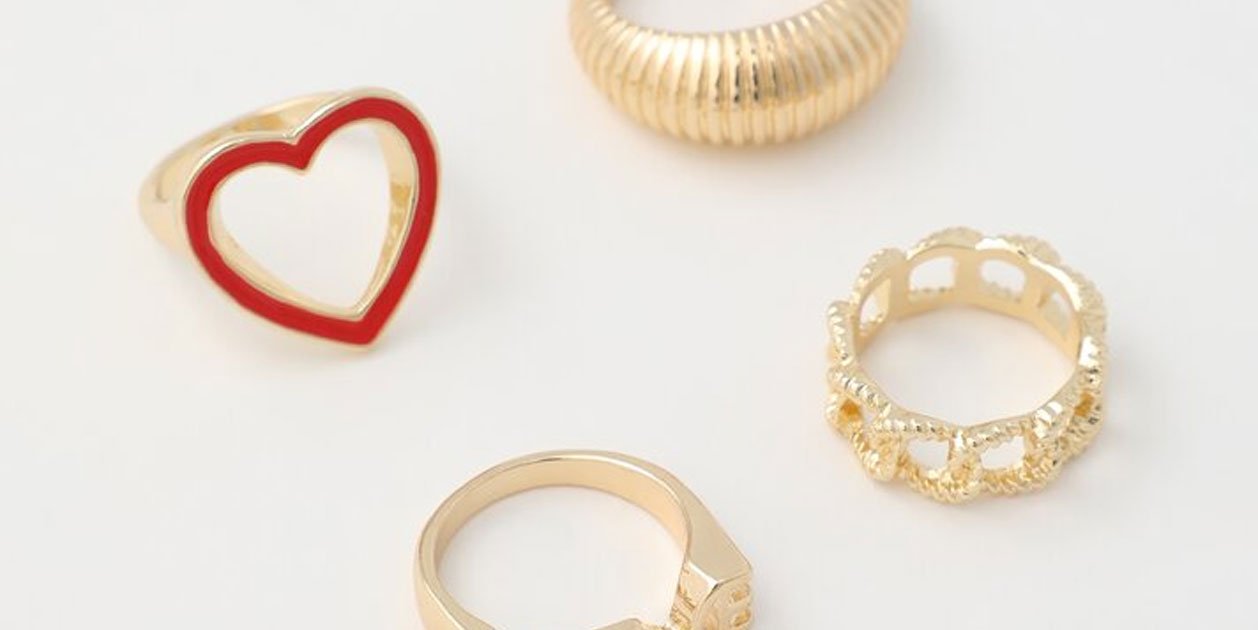 4 anillos de Lefties para decir ‘te quiero’ en San Valentín