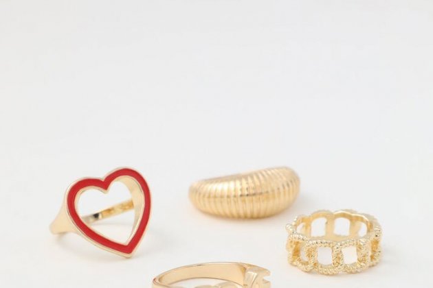 Pack de 4 anillos Pack de 4 anillos