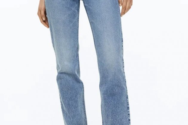 Vintage Straight High Jeans