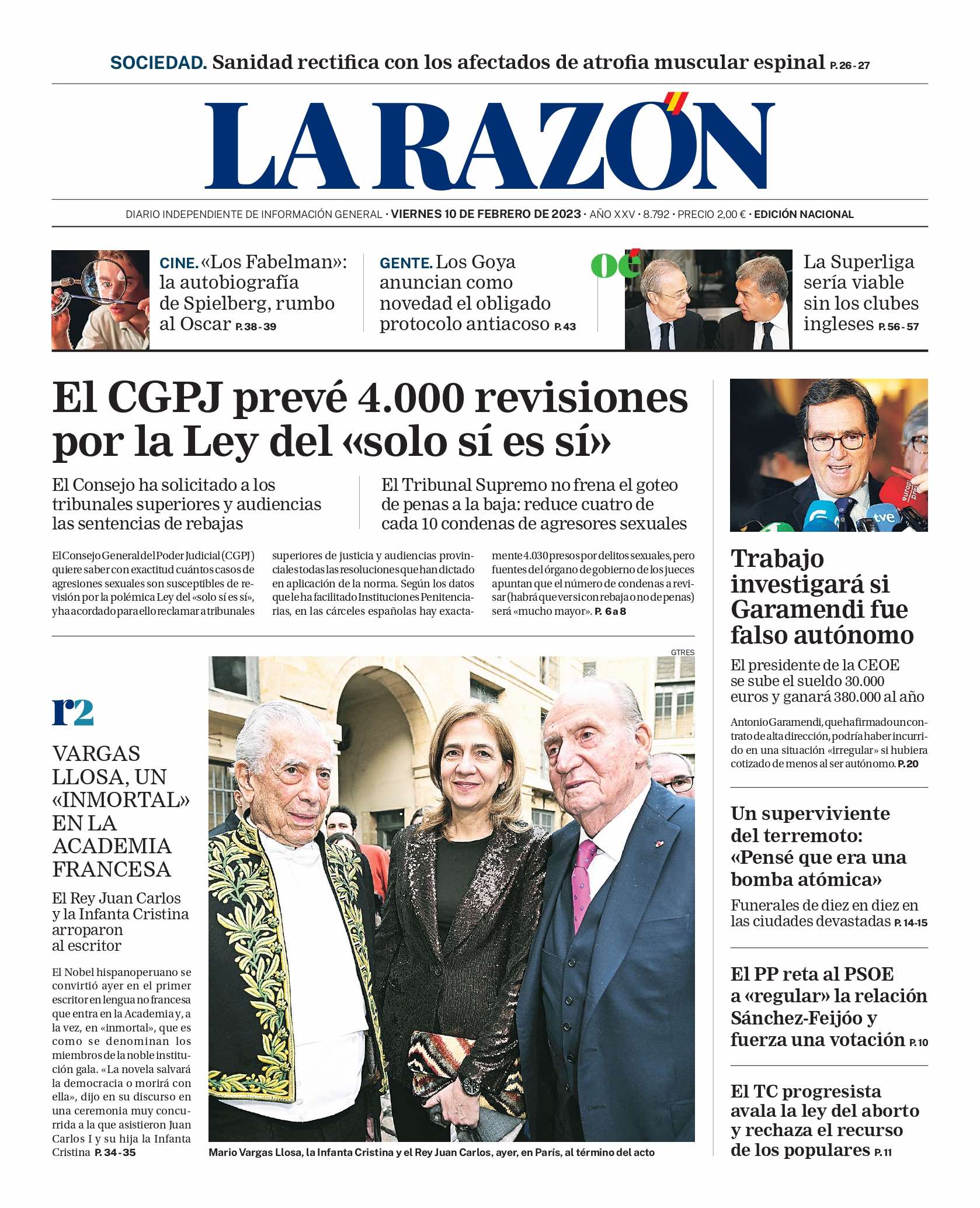 La Razón La Razón