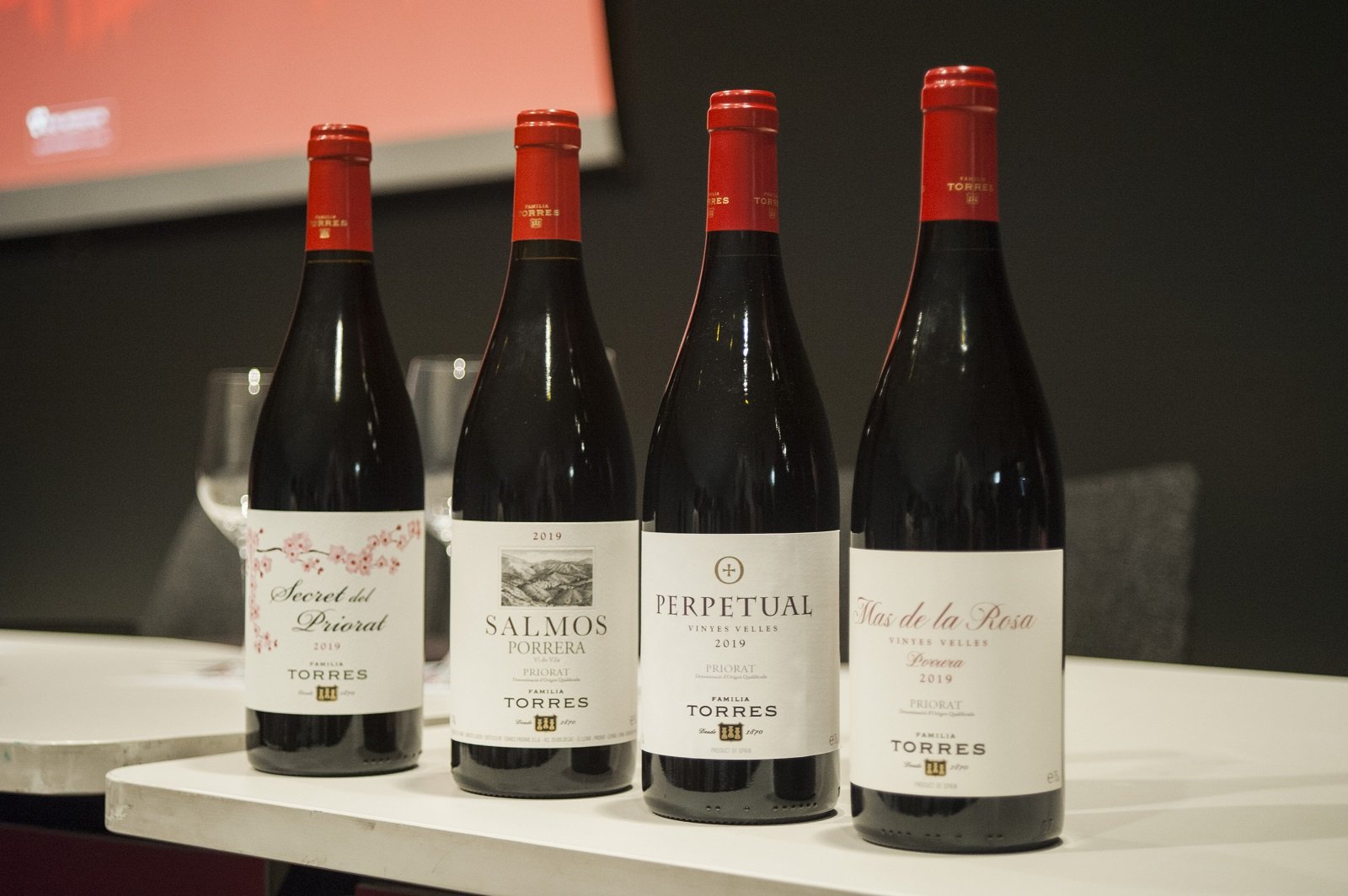 Familia Torres presenta su proyecto vitivinícola del Priorat en la Barcelona Wine Week
