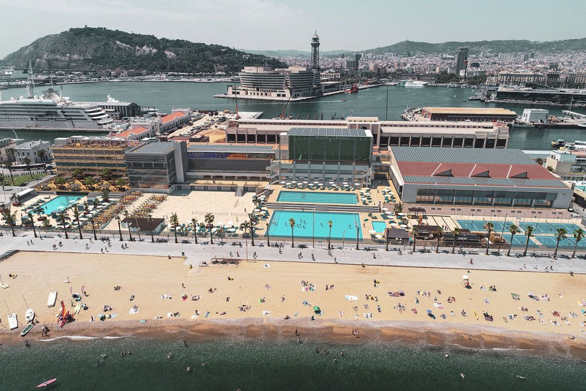 Costa Este creará 300 empleos directos para gestionar el nuevo 'beach club' del Club Natació Barcelona