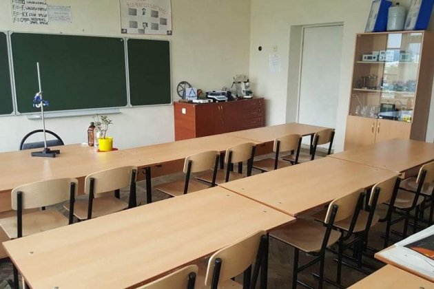 escuela vacía sin alumnos artsakh reportes