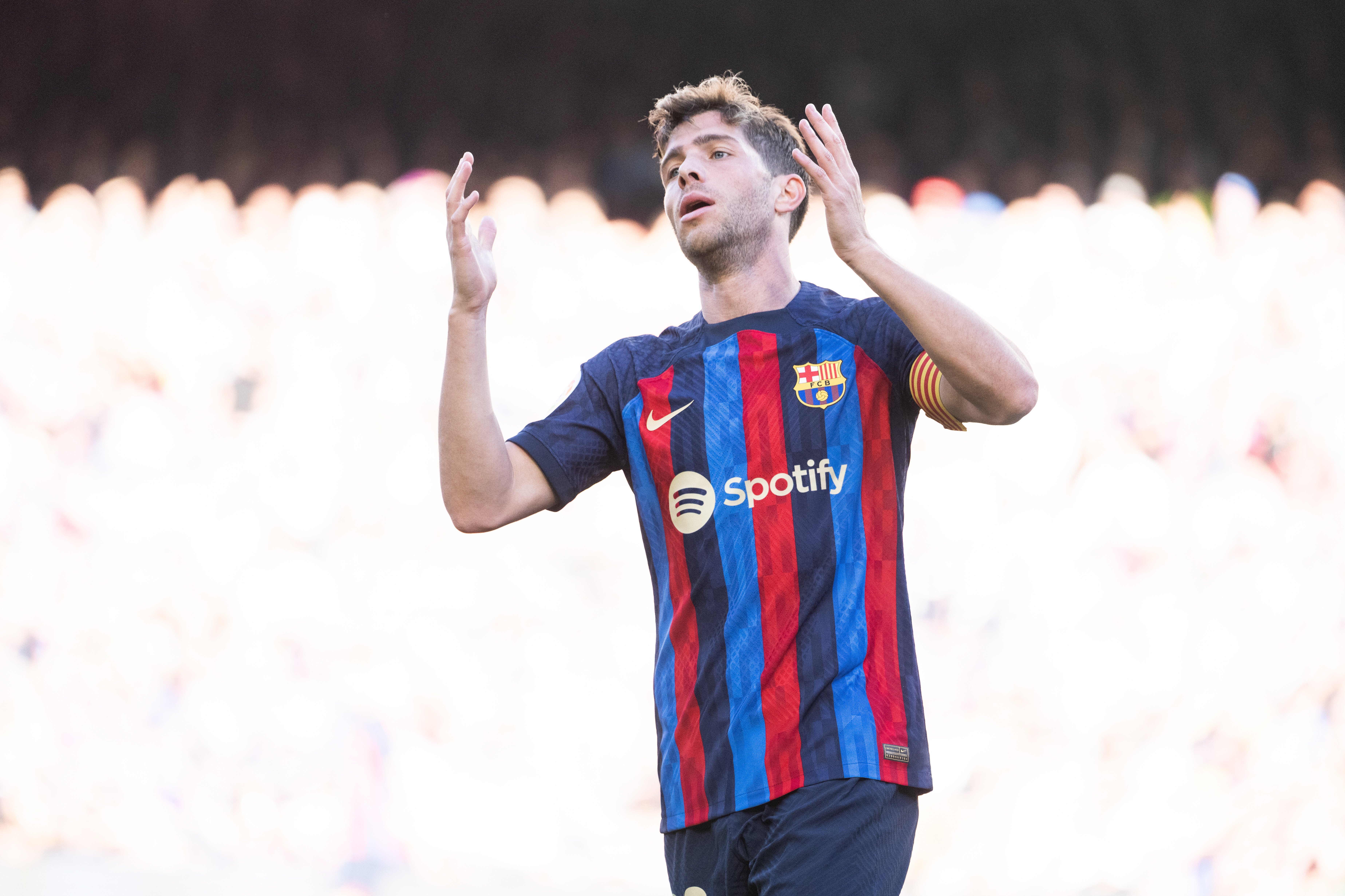 Sergi Roberto encén un sector de l'afició del Barça, excusa inacceptable