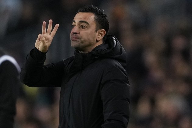Xavi FC Barcelona Sevilla / Foto: EFE - Alejandro Garcia Xavi FC Barcelona Sevilla / Foto: EFE - Alejandro Garcia