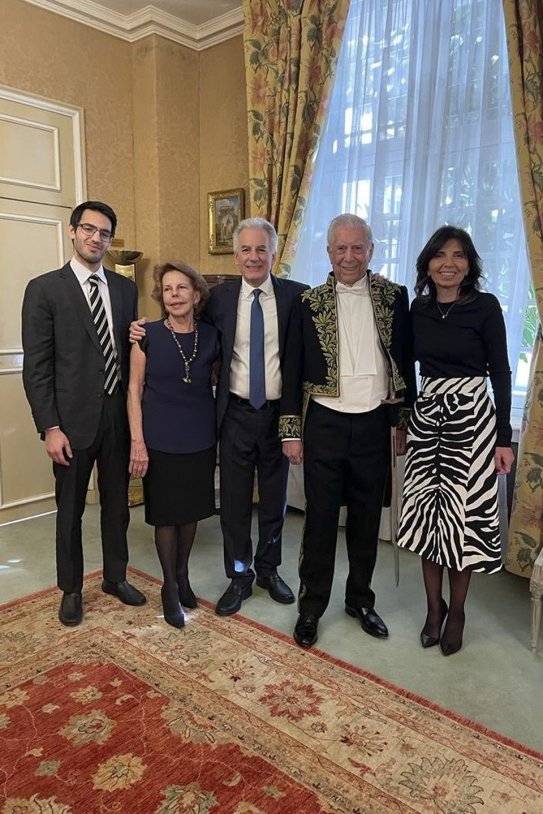 Patricia Llosa Mario Vargas Llosa EFE Patricia Llosa Mario Vargas Llosa EFE
