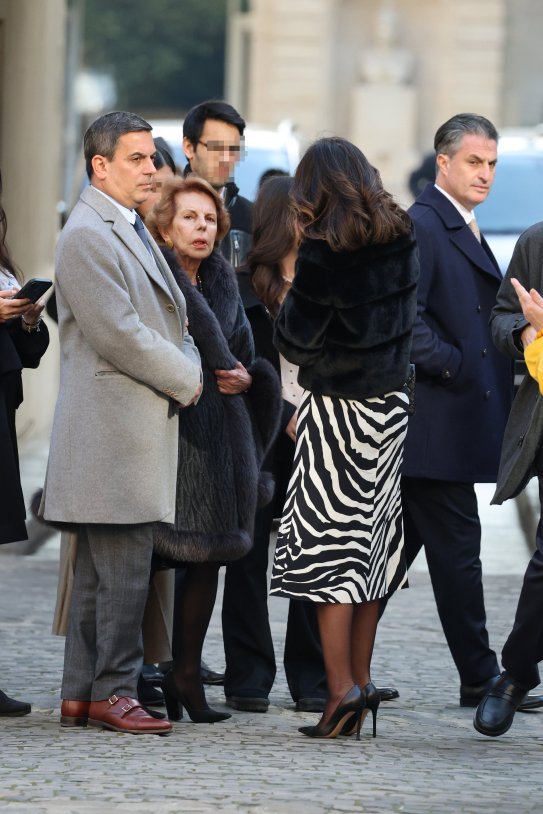 Patrícia Llosa con hijos Europa Press Patrícia Llosa con hijos Europa Press
