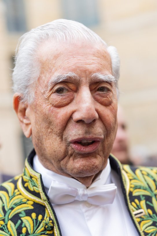 Mario Vargas Llosa EFE