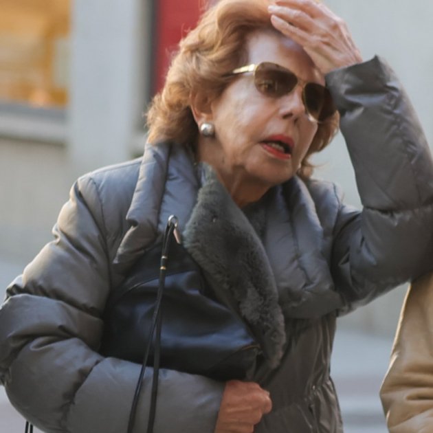 Patricia Llosa mano GTRES Patricia Llosa mano GTRES