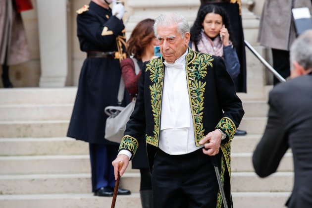 Mario Vargas Llosa academia EFE Mario Vargas Llosa academia EFE