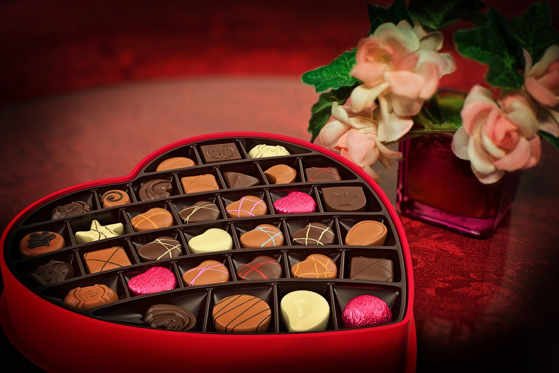 cuantos chocolates se venden en san valentin