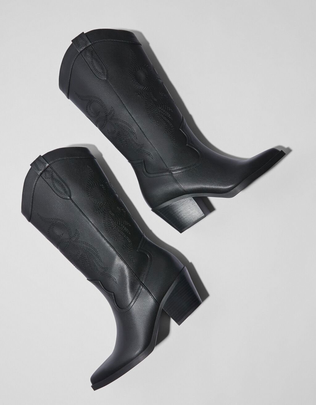 Botas cowboy de tacón1 Botas cowboy de tacón1
