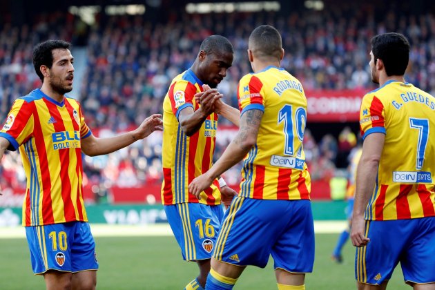 Valencia Guedes Kondogbia EFE