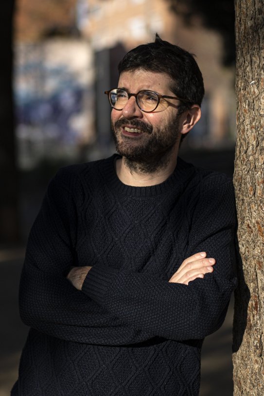 Entrevista Marc Artigau, escriptor / Foto: Pau de la Calle Entrevista Marc Artigau, escriptor / Foto: Pau de la Calle