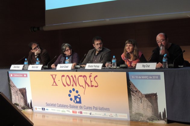 Congrés cures pal·liatives Tarragona ACN