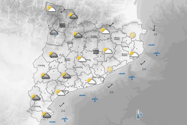 temperatura 11 març