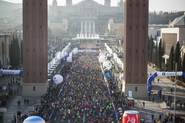 Marató Zurich Barcelona Europa Press