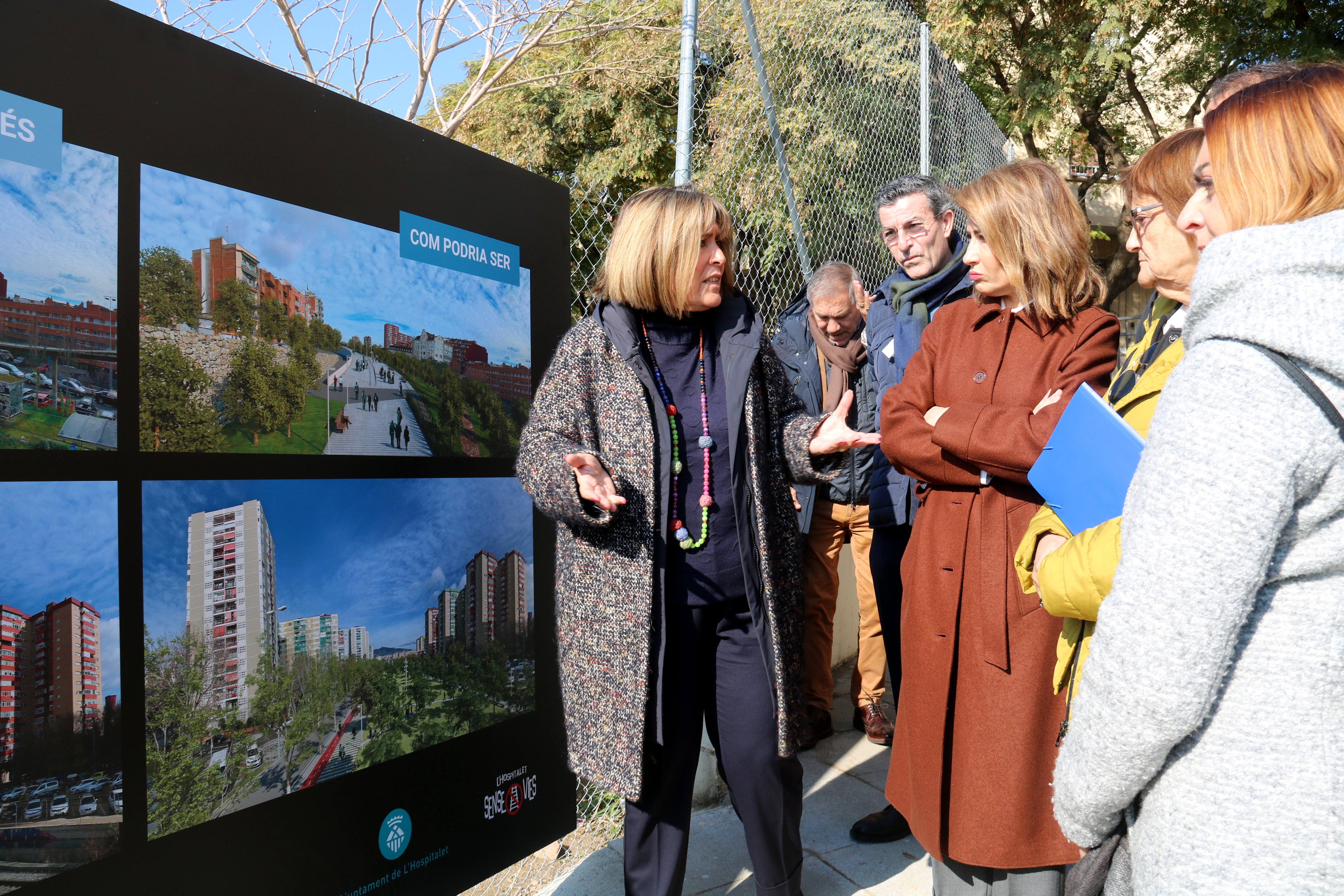 Así se prevé (sin calendario) el soterramiento ferroviario de Hospitalet de Llobregat