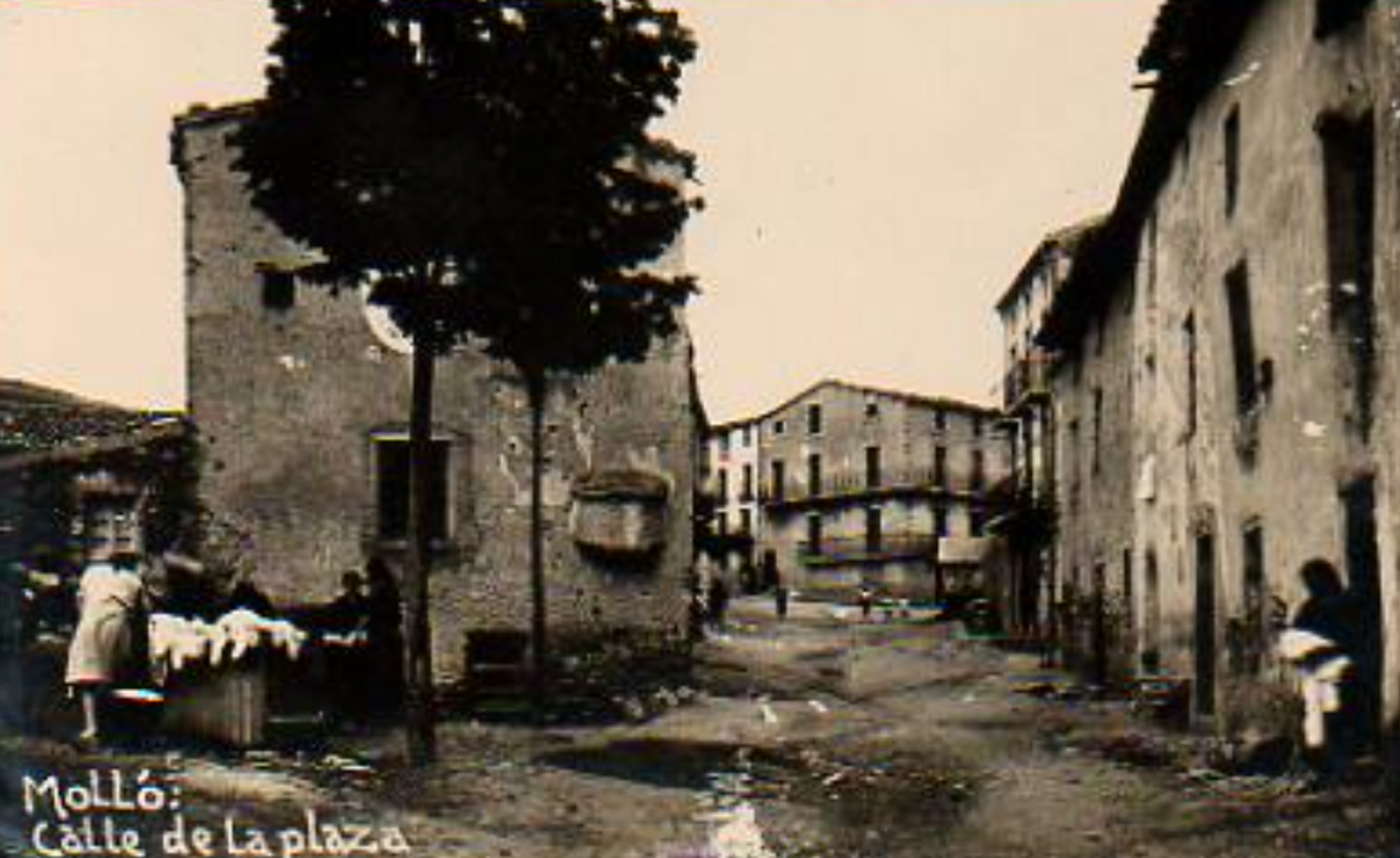 Els franquistes ocupen Molló, el darrer poble lliure de Catalunya