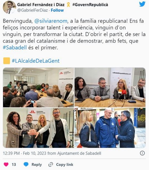 Tweet Gabriel Fernandez Tweet Gabriel Fernandez