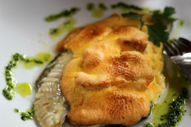 turbot al forn turbot al forn