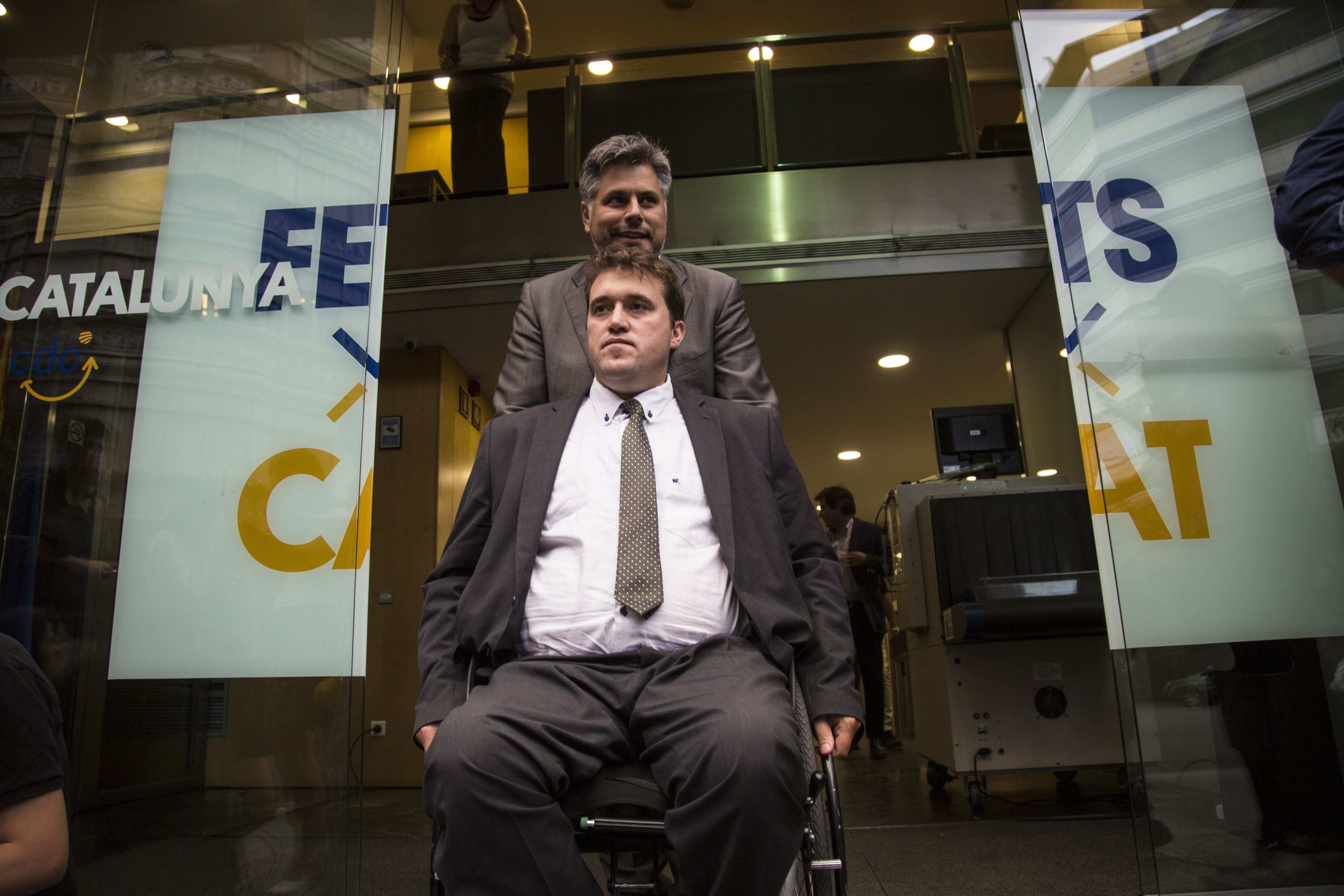 Voces soberanistas piden al PDeCAT que no lleve las grabaciones a la Fiscalía