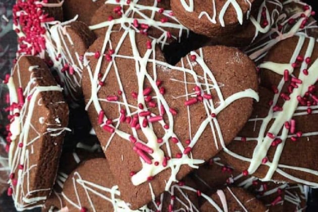 galletas brownie galletas brownie