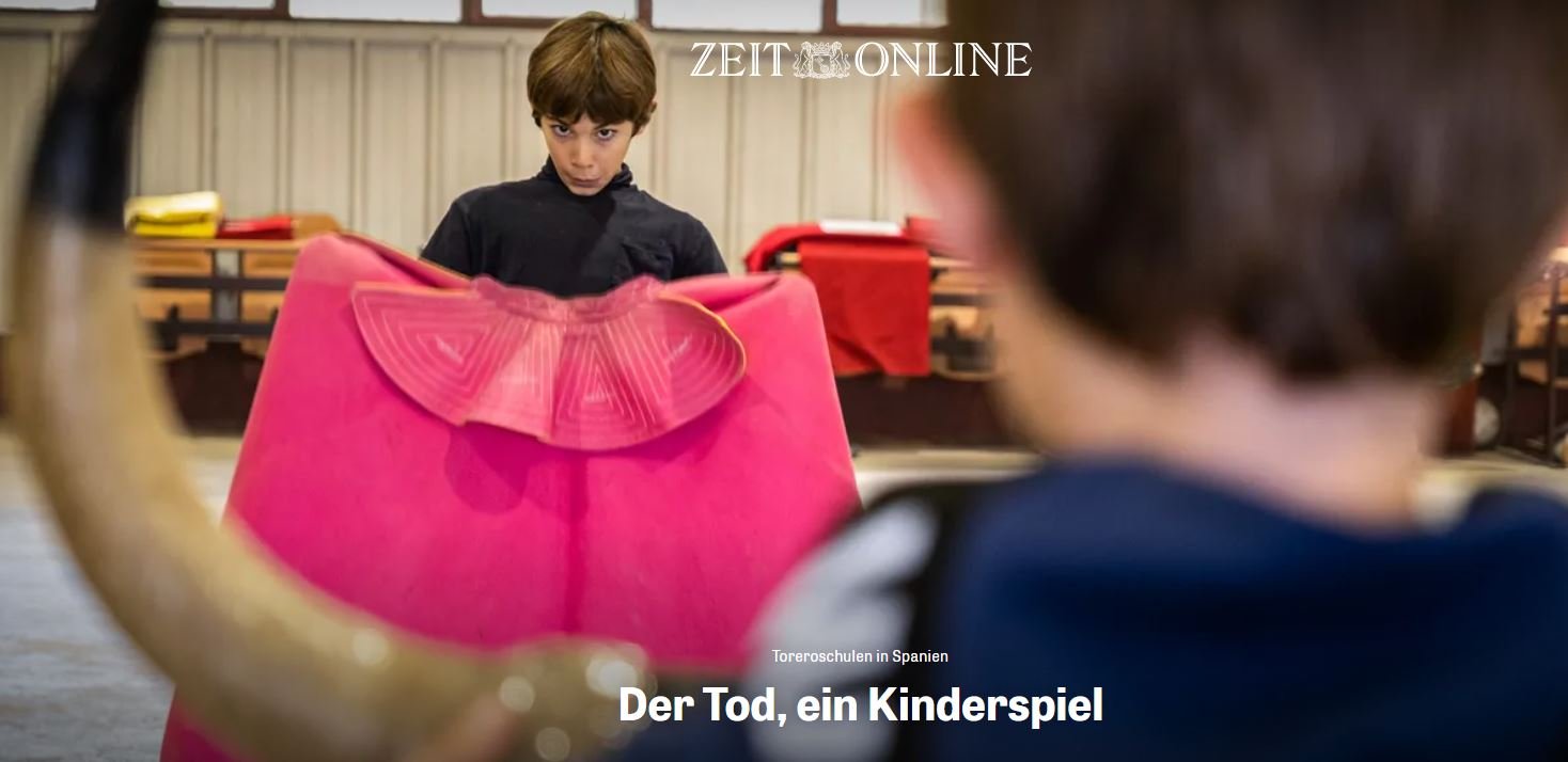Die Zeit escuela toreros Die Zeit escuela toreros