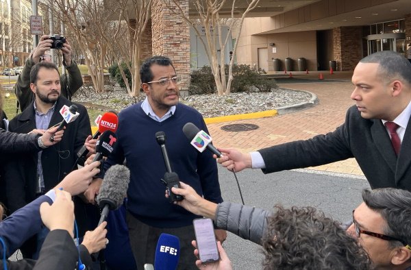 Felix Maradiaga / EFE