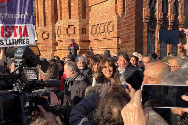 Jordi Turull Albert Batet Francesc de Dalmases Laura Borràs judici TSJC   Pedro Ruiz