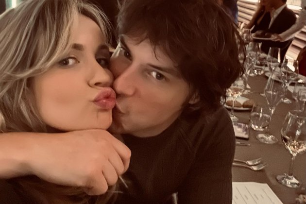 Jordi y Rebecca aInstagram