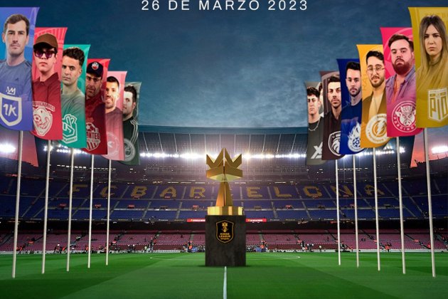 Anuncio Kings League Camp Nou / Kings League Anuncio Kings League Camp Nou / Kings League