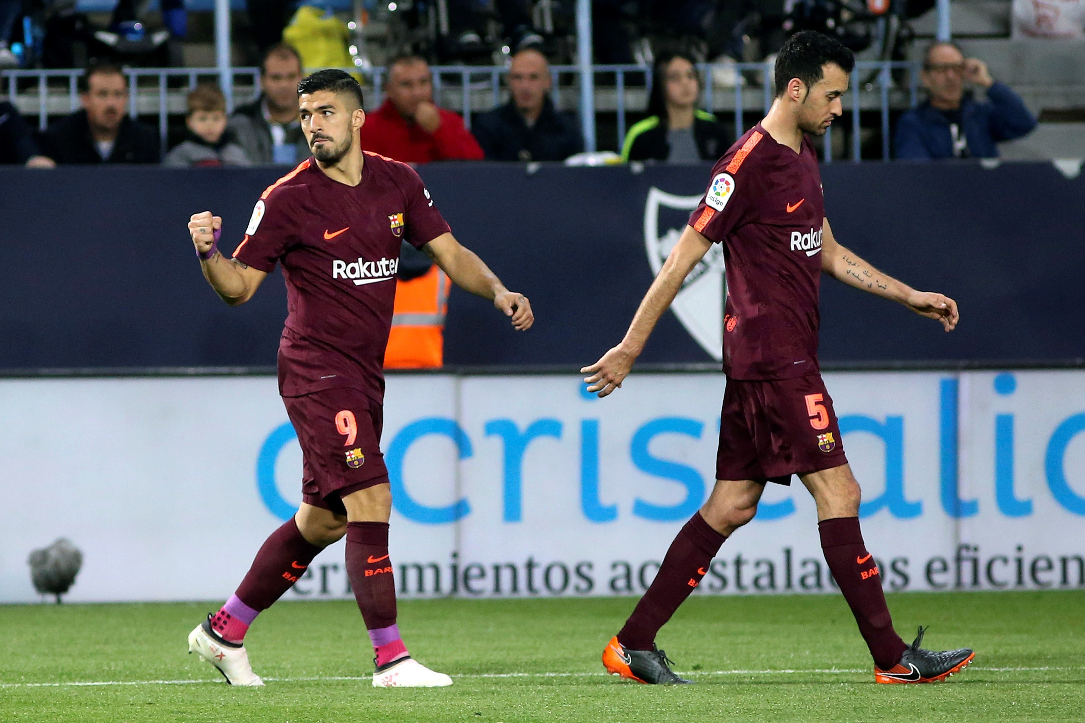 Suárez acaba sent decisiu per la victoria
