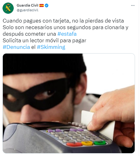 Cuidado con el skimming (y con tus tarjetas de crédito)