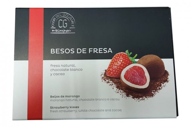 Besos de Fresa Besos de Fresa