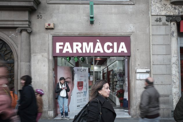 Farmacia Catalunya, Barcelona / Carlos Baglietto Farmacia Catalunya, Barcelona / Carlos Baglietto
