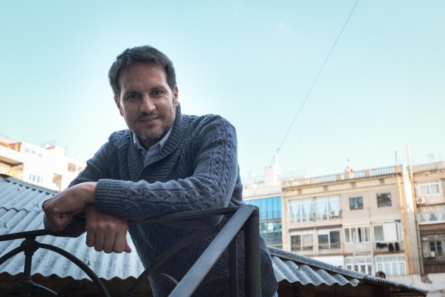 Santiago Bereciartua, abogado argentino. Foto: Carlos Baglietto