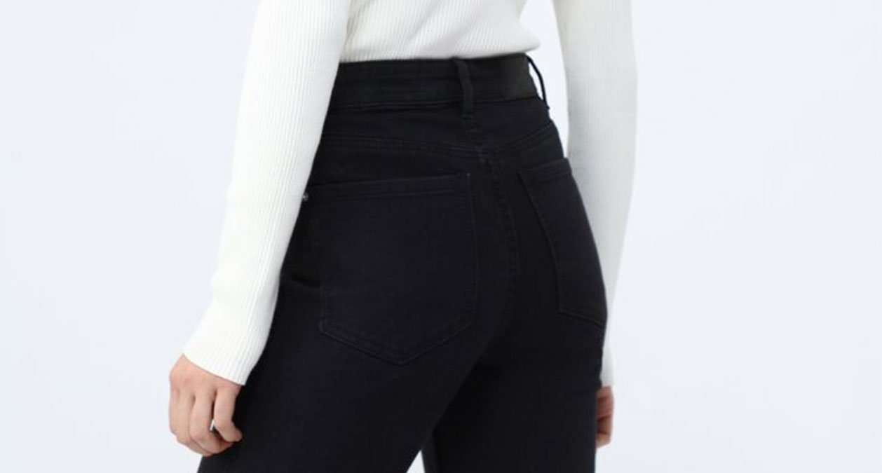 Voldràs els jeans amb mini campana anys 60 de Lefties en 6 colors diferents