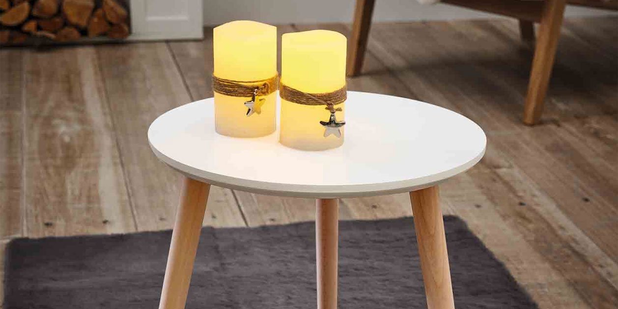Mesa auxiliar de diseño nórdico para todos los bolsillos en Lidl