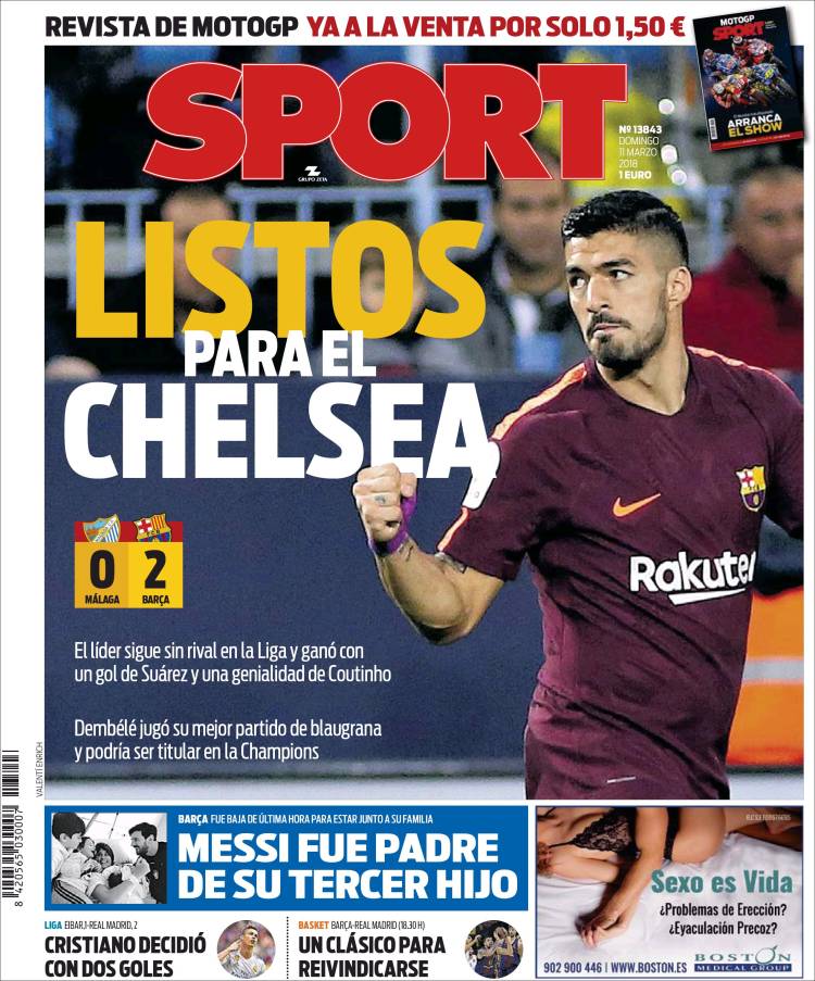 Sport Portada 11 03 2018