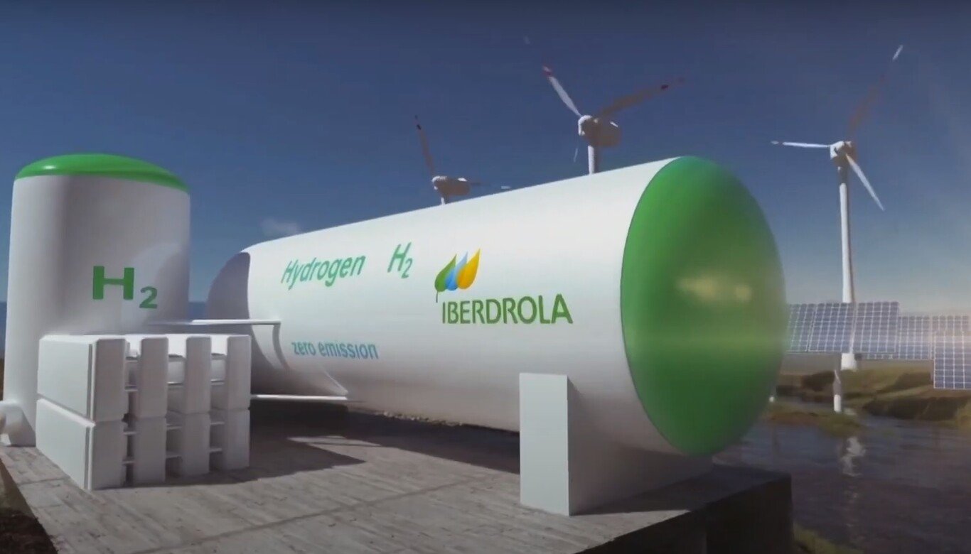 Iberdrola hidrogen verd