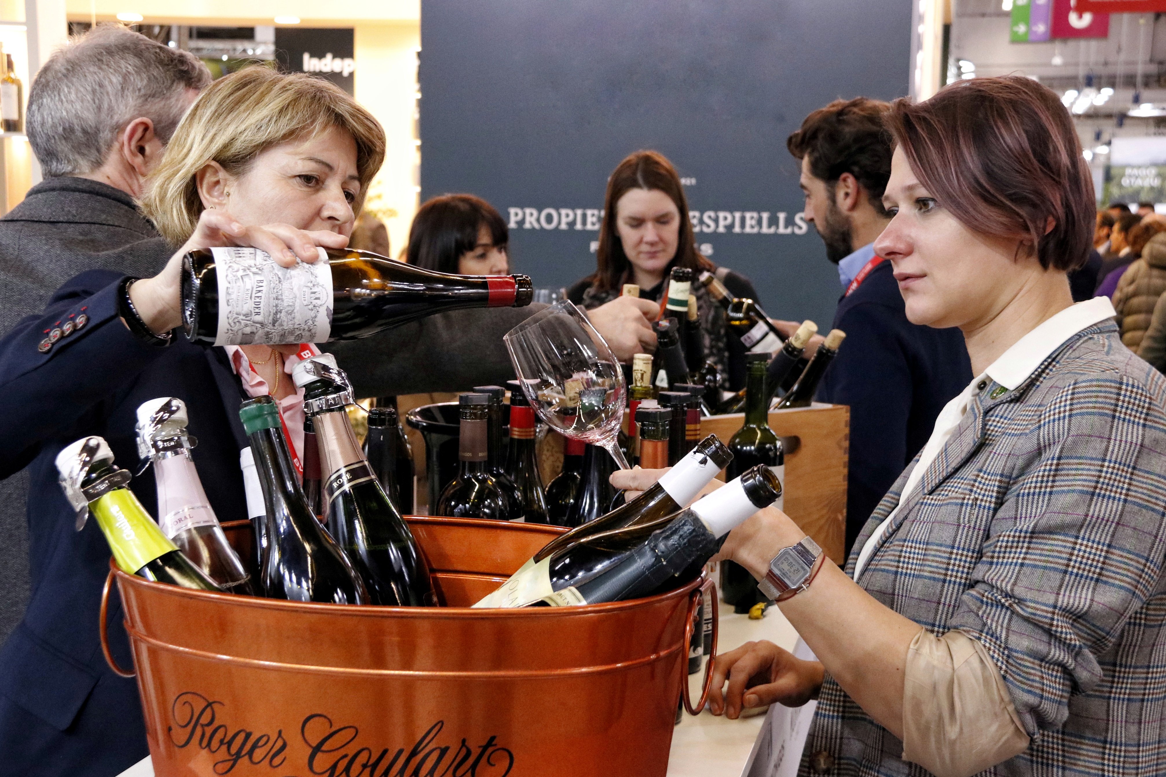 La puta y la Ramoneta en la BCN Wine Week