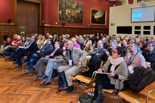 Congreso catalán en defensa del estado de derecho