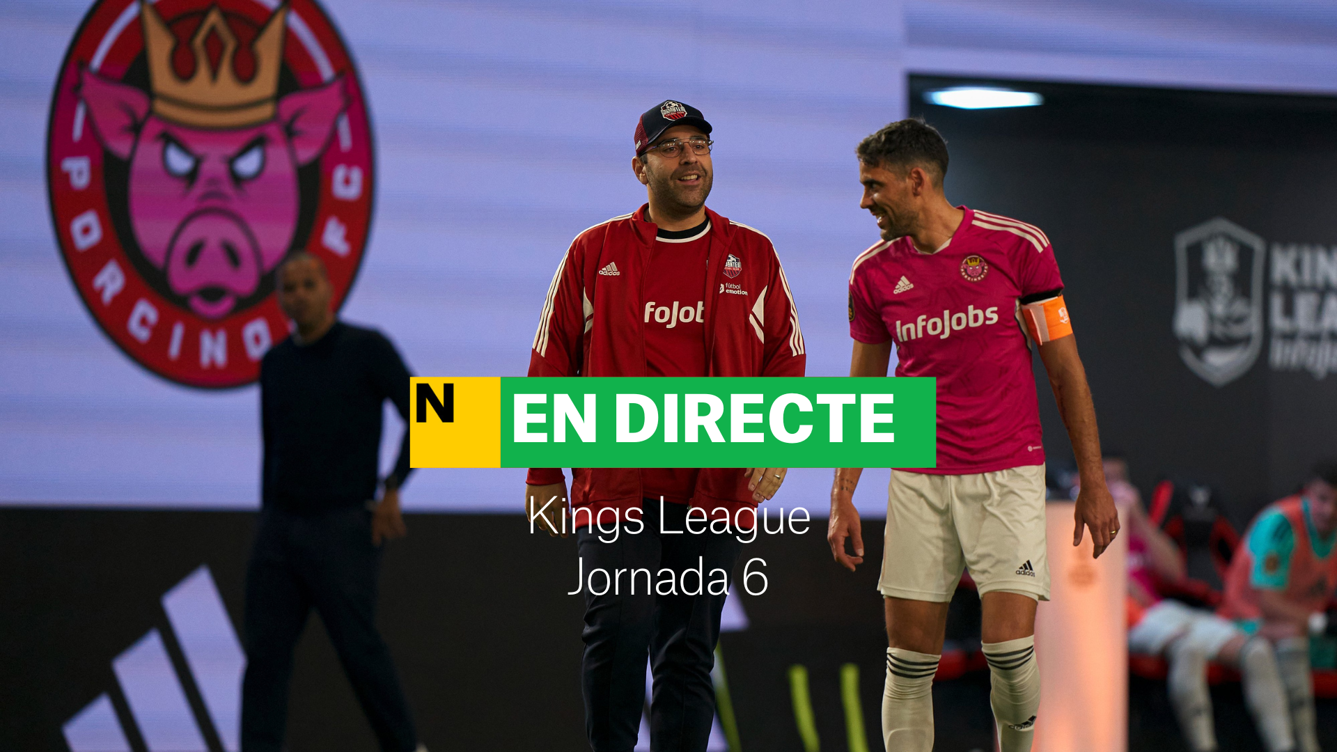 Kings League, Jornada 6 | DIRECTO: empieza el último partido de la jornada
