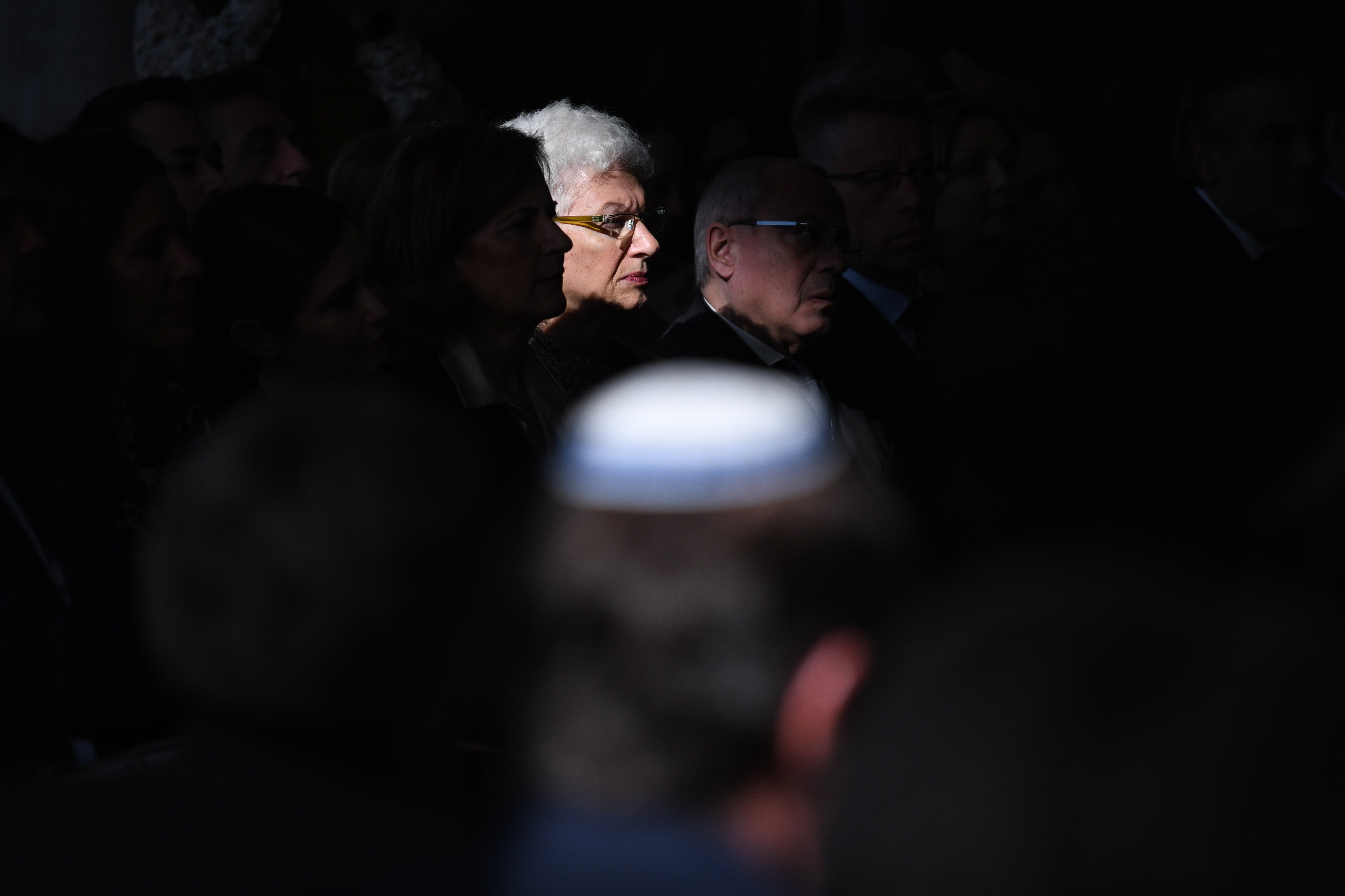 Grave incidente en una protesta propalestina contra la embajadora de Israel en la Complutense