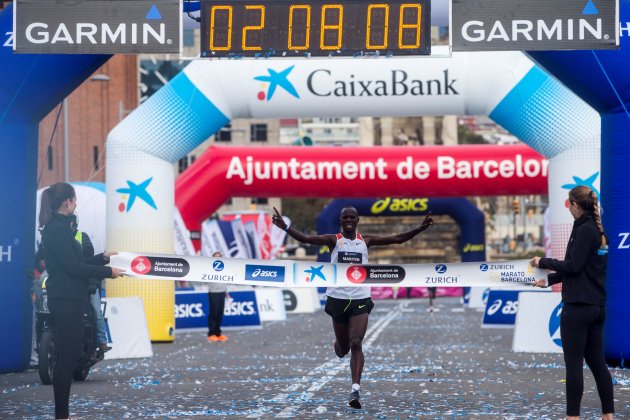 Anthony Maritim Marató Barcelona 2018 Efe
